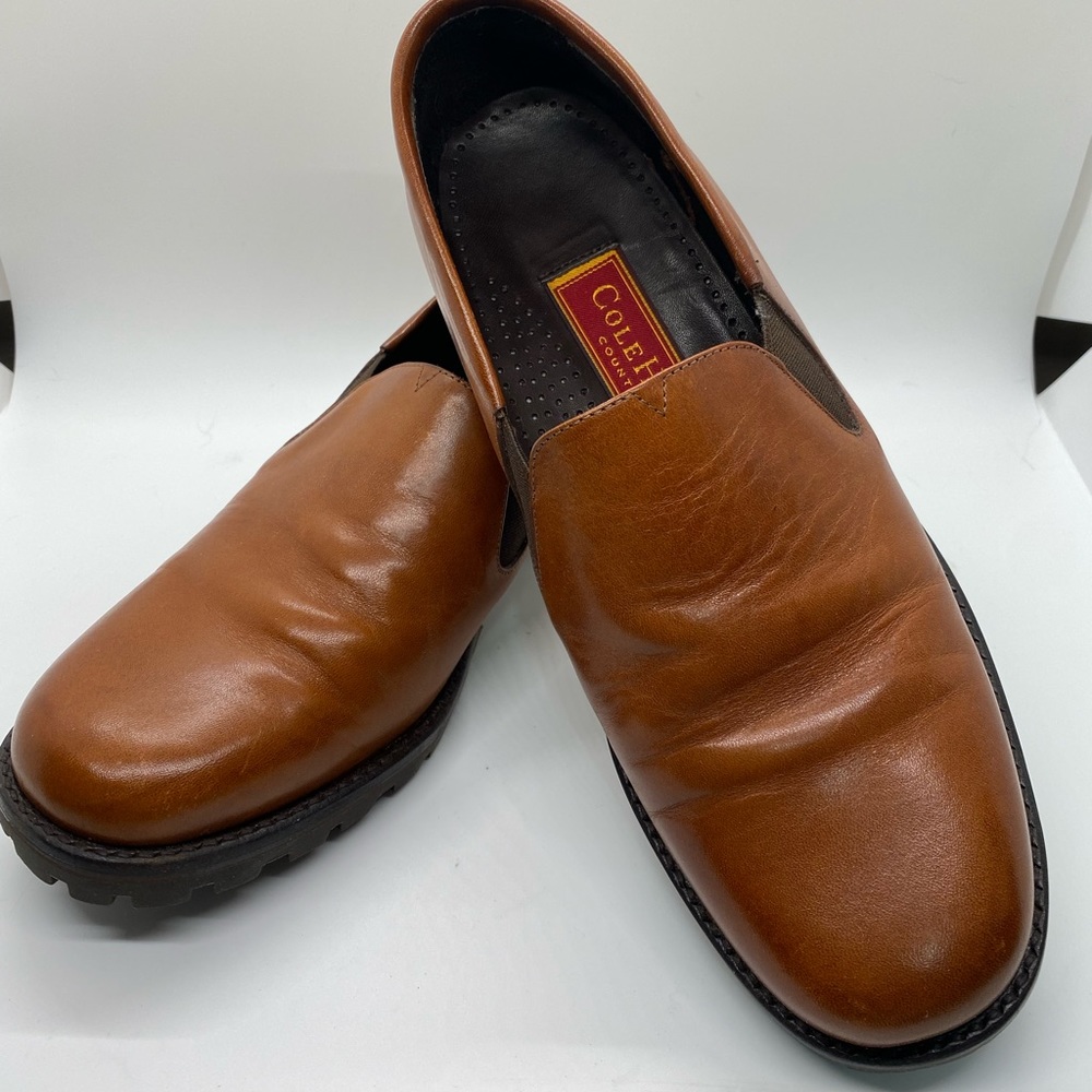 Vintage Cole Haan Country Farren Loafer in Scotch Color Comfort Walking Shoe
